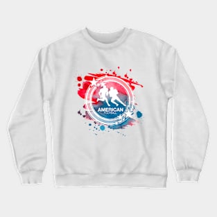 American Football Lovers Crewneck Sweatshirt